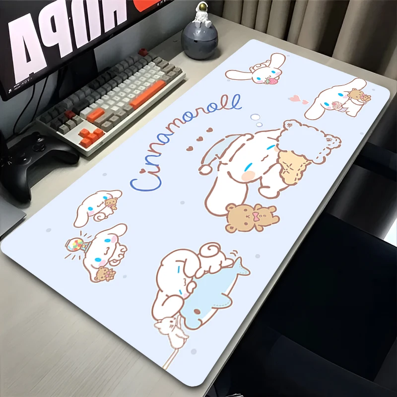 Leather Desk Pad - Premium Office Leather Mouse Pad Kawaii