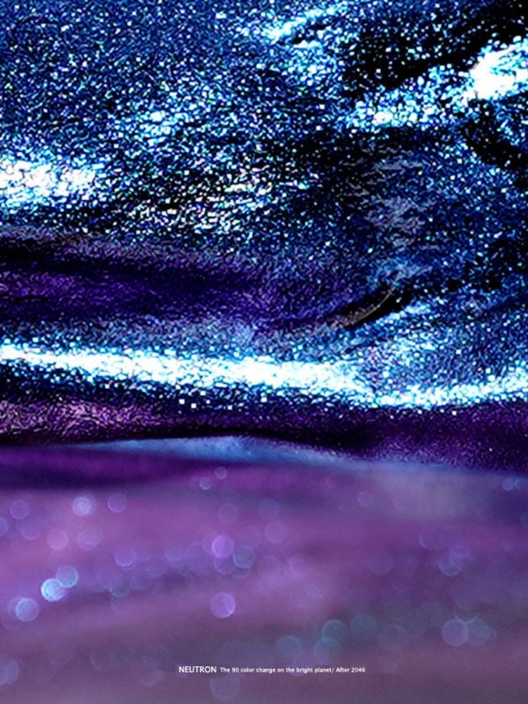 Fountain Pen Bottled Ink - Neutron90° Neutron Star Glitter 7/18ml Fountain