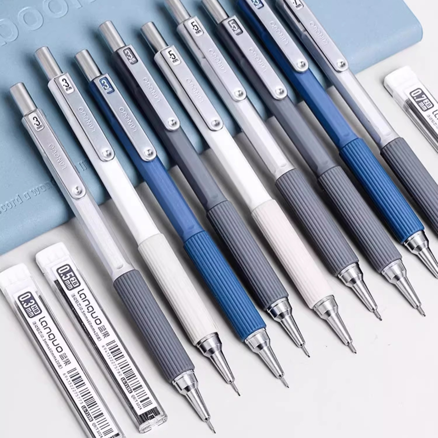 0.3 0.5 0.7 mm Mechanical Penc - Mechanical Pencil 0.3 ulasan dan harga
