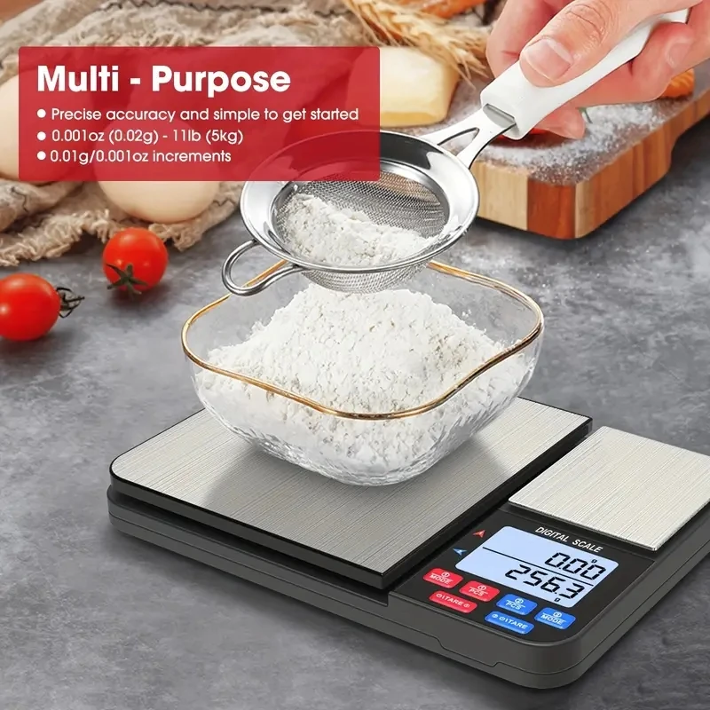 1pc Digital Kitchen Scale for  - Tape Dispenser Weighted ulasan dan harga
