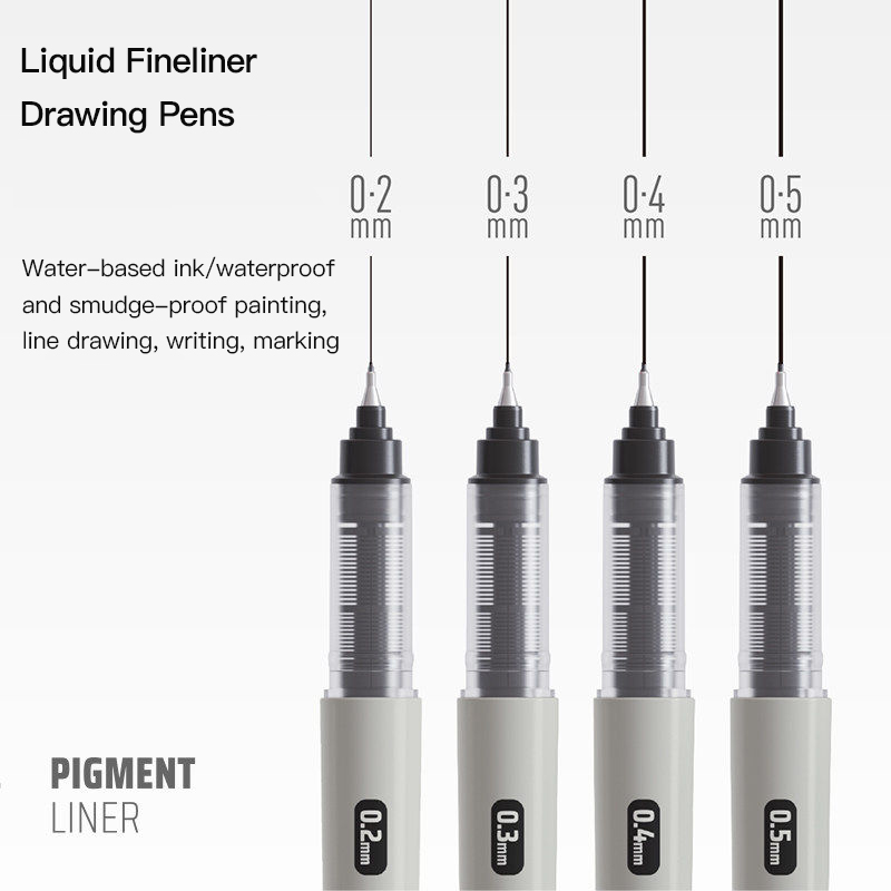 LANGUO 0.2/0.3/0.4/0.5 mm Micr - Correction Pen Fine ulasan dan harga