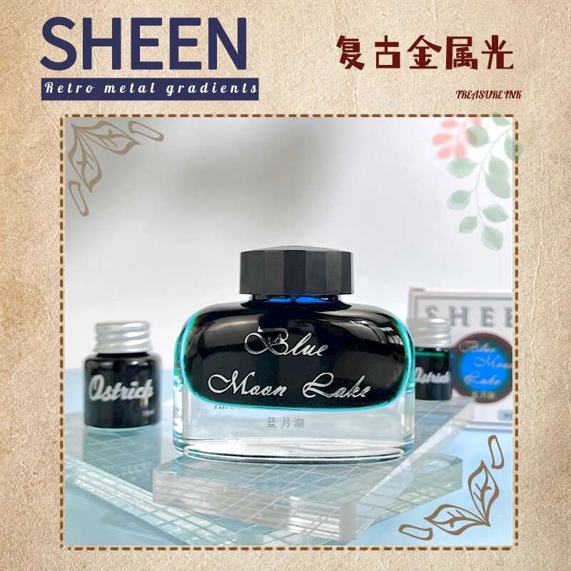 Ostrich Sheen Color Ink Gradie - Fountain Pen Bottled Ink ulasan dan harga