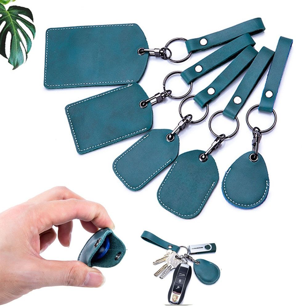 Leather Key Holder Cow Leather - Card Index Box ulasan dan harga