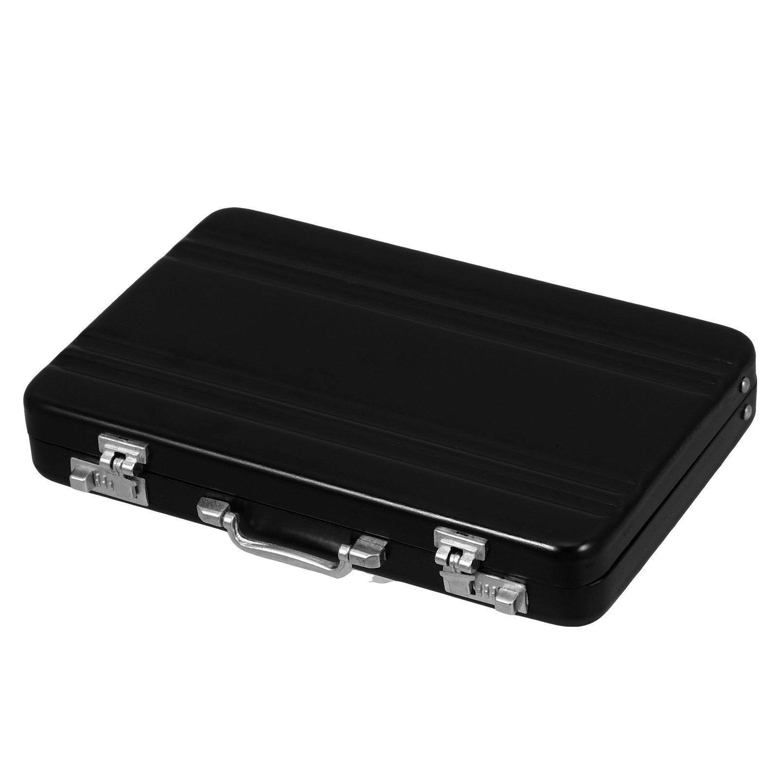 Premium Aluminum Alloy Cards S - Card Index Box ulasan dan harga