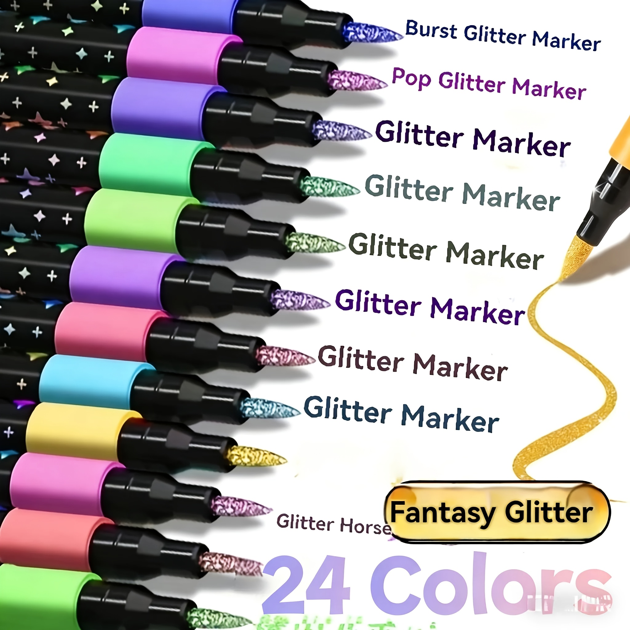 24/48 Color Double-Ended Glitt - Correction Pen Fine ulasan dan harga