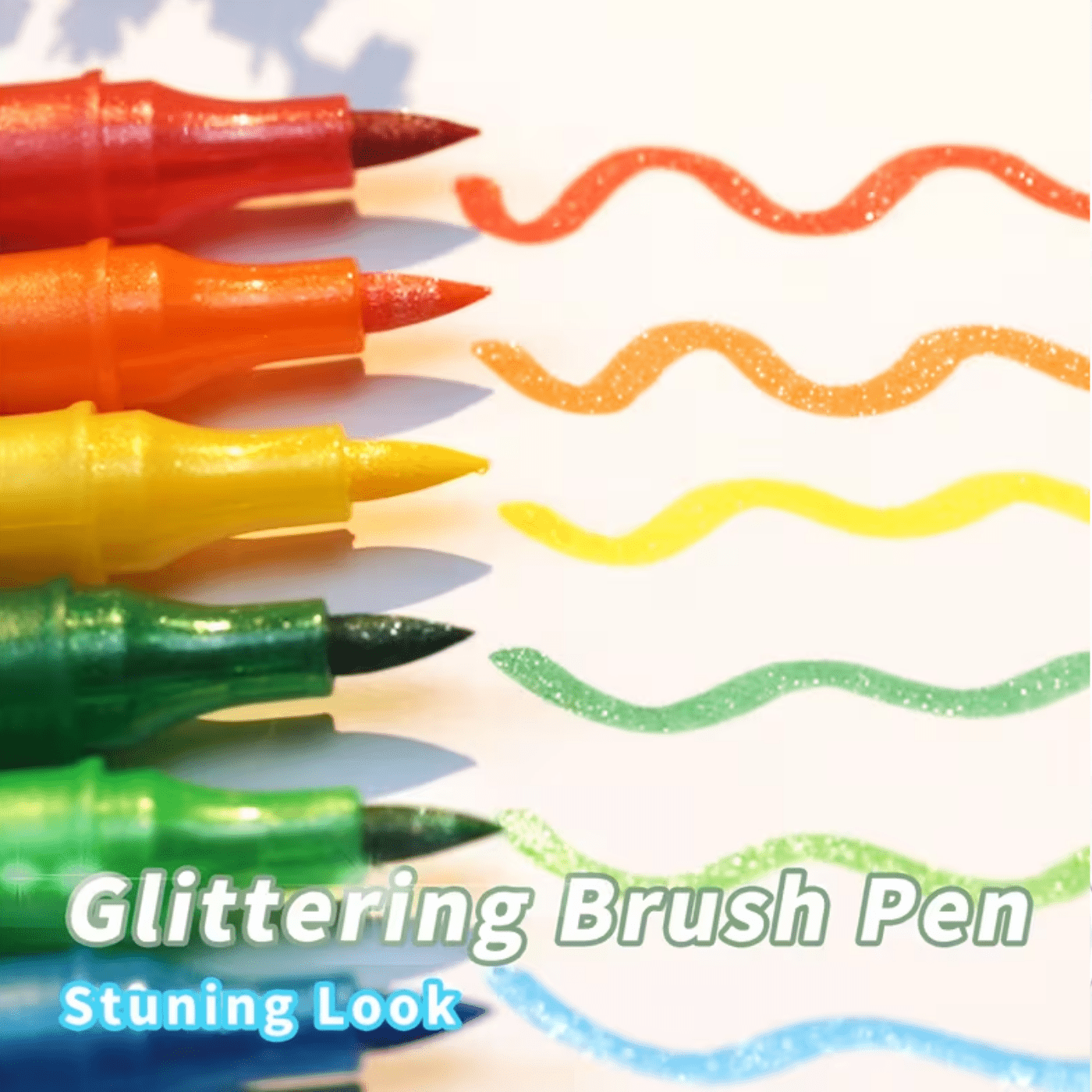 24/48 Color Double-Ended Glitt - Correction Pen Fine ulasan dan harga