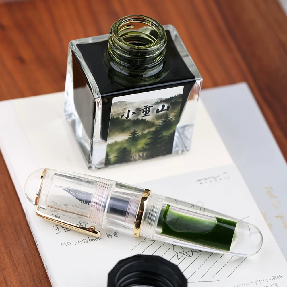 MAJOHN 50ml Fountain Pen Ink V - Fountain Pen Bottled Ink ulasan dan harga