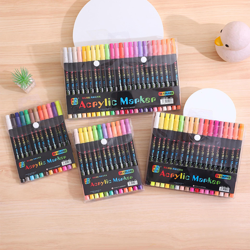 24-120Colors Art Use Acrylic P - Correction Pen Fine ulasan dan harga