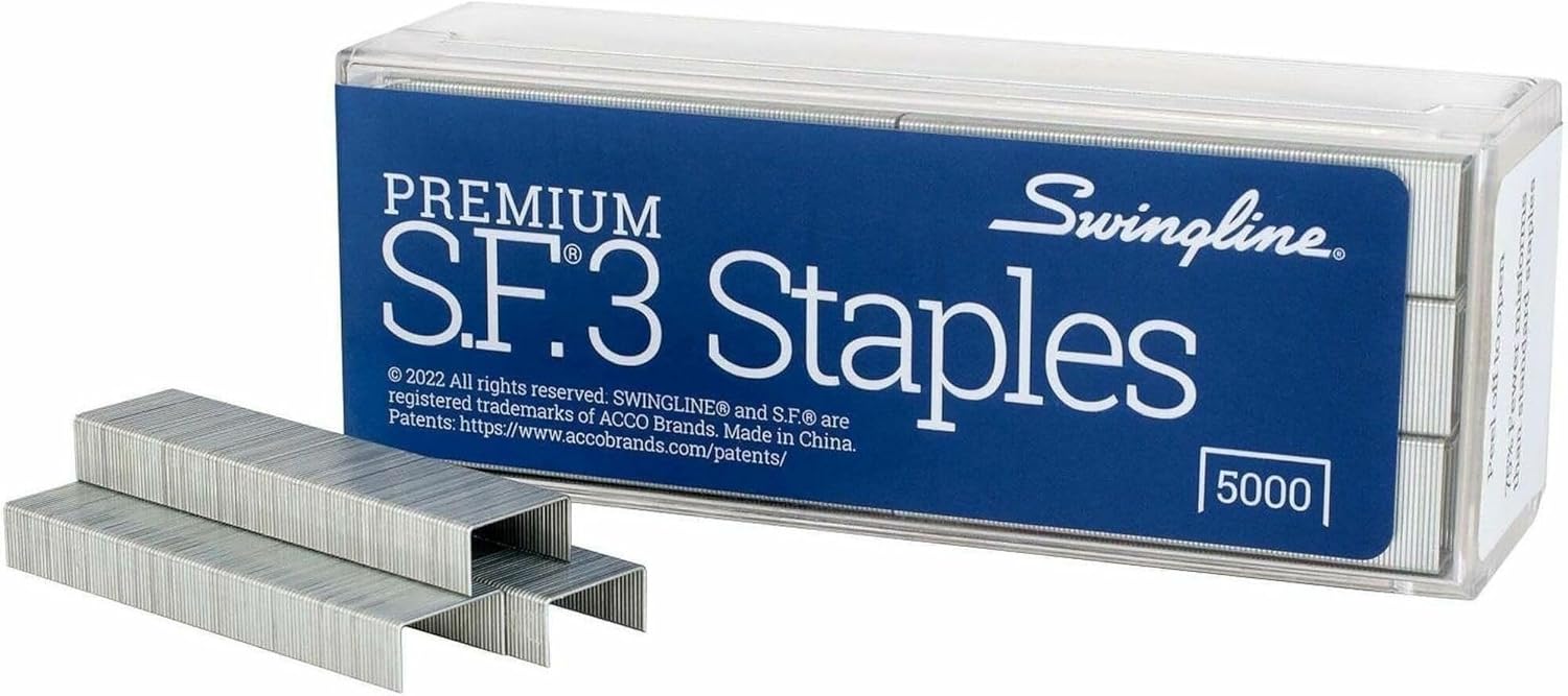 Swingline Staples, S.F. 3, Pre - Stapler Half Strip ulasan dan harga