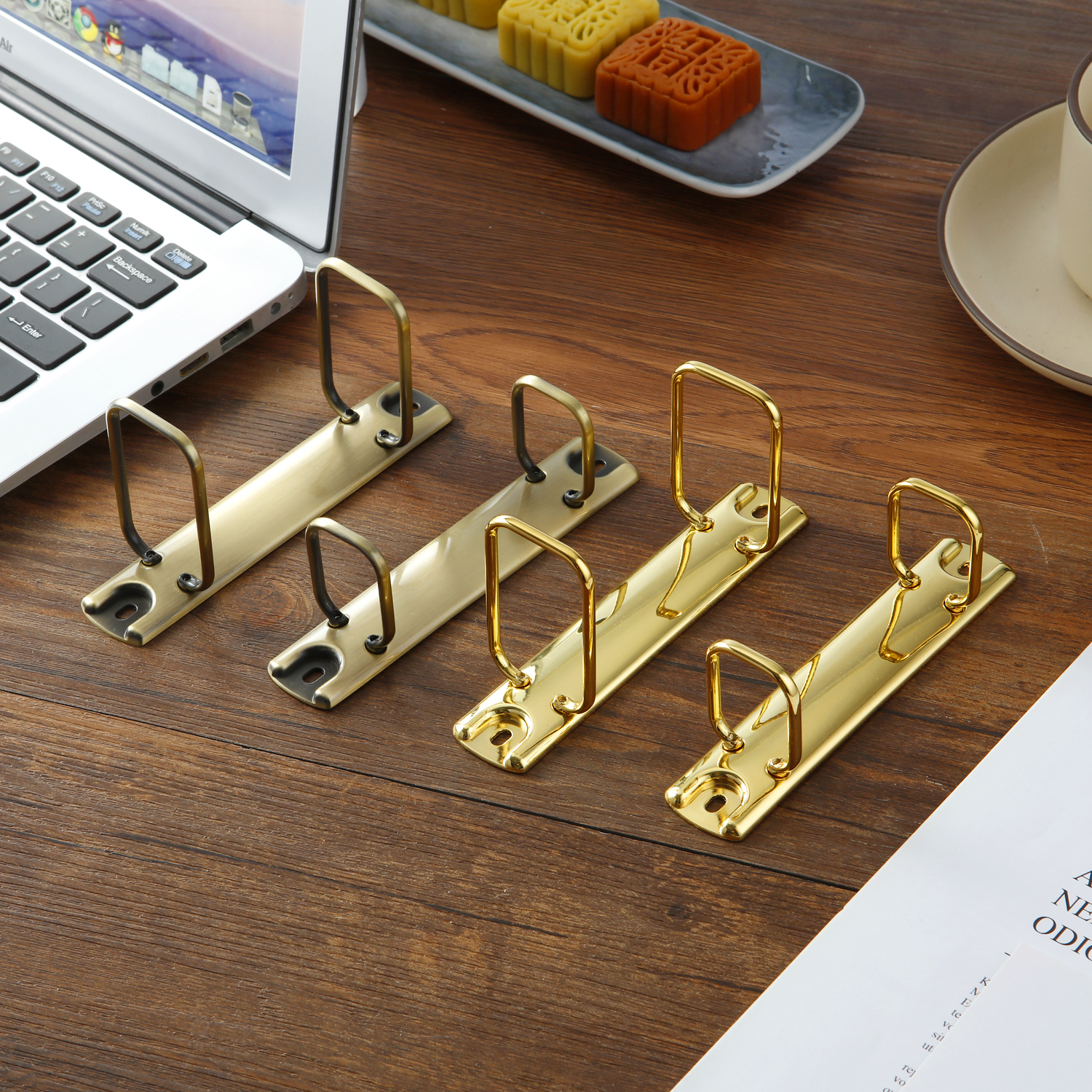 A4/A7 Ring Binder Clips Metal  - Binder A4 Lever ulasan dan harga
