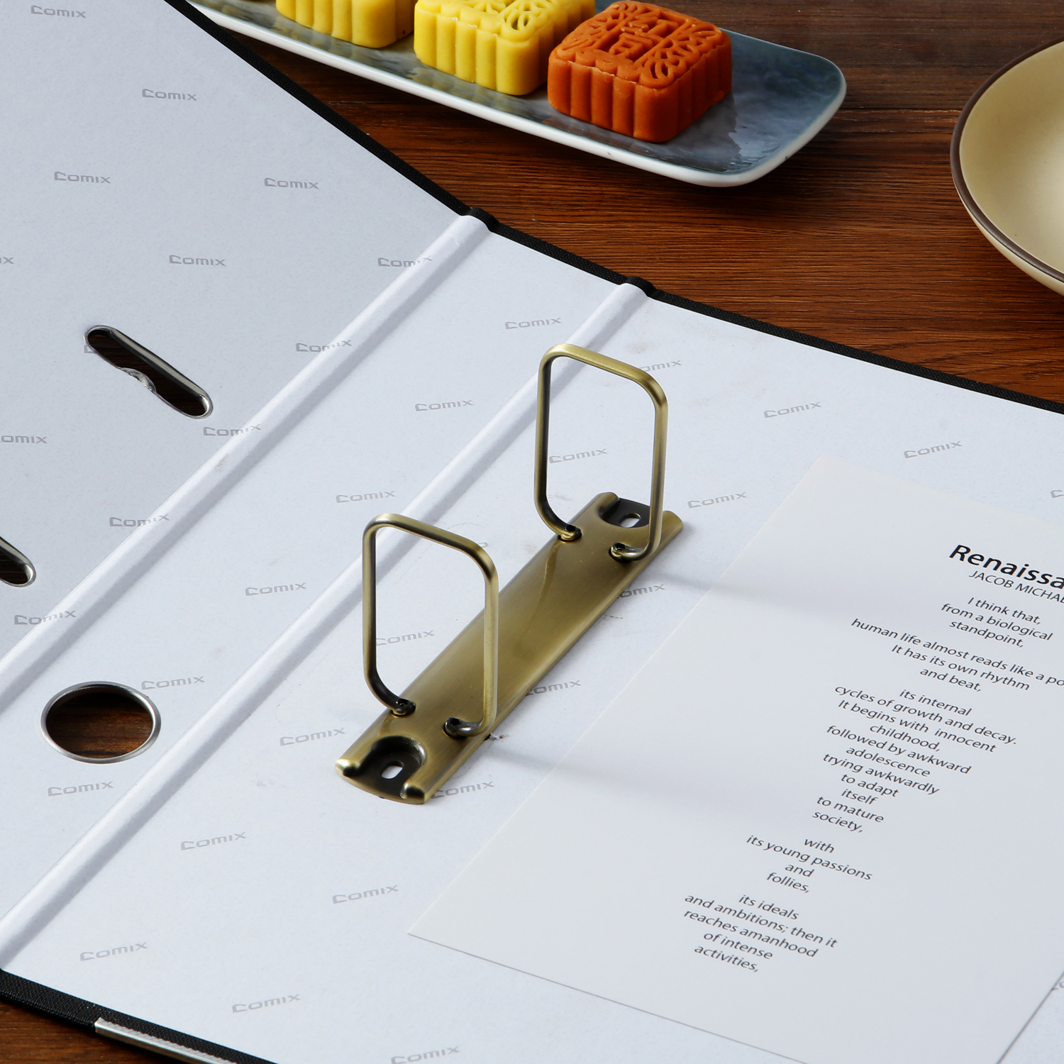 A4/A7 Ring Binder Clips Metal  - Binder A4 Lever ulasan dan harga