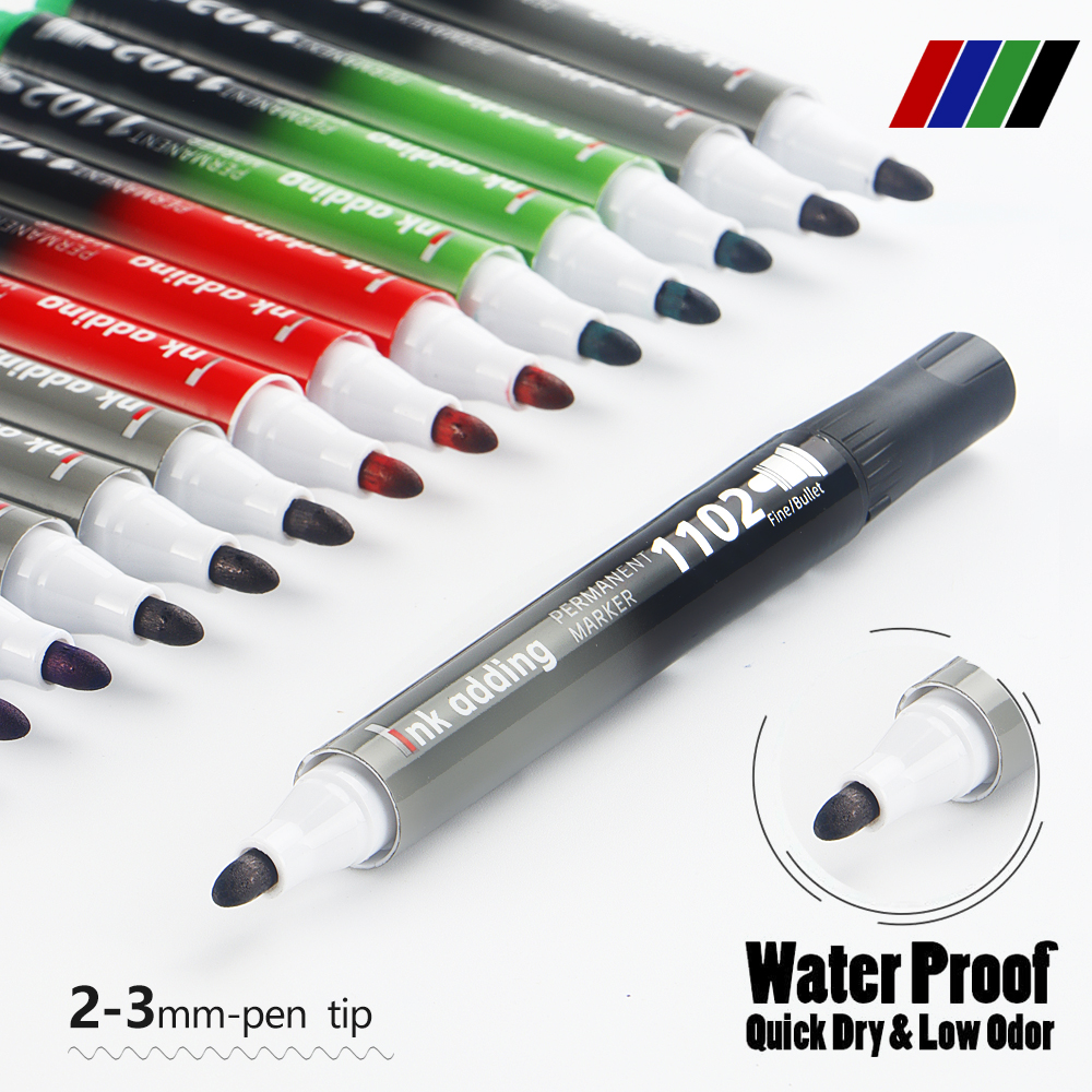 4/6/12 pcs/Set Permanent Marke - Correction Pen Fine ulasan dan harga