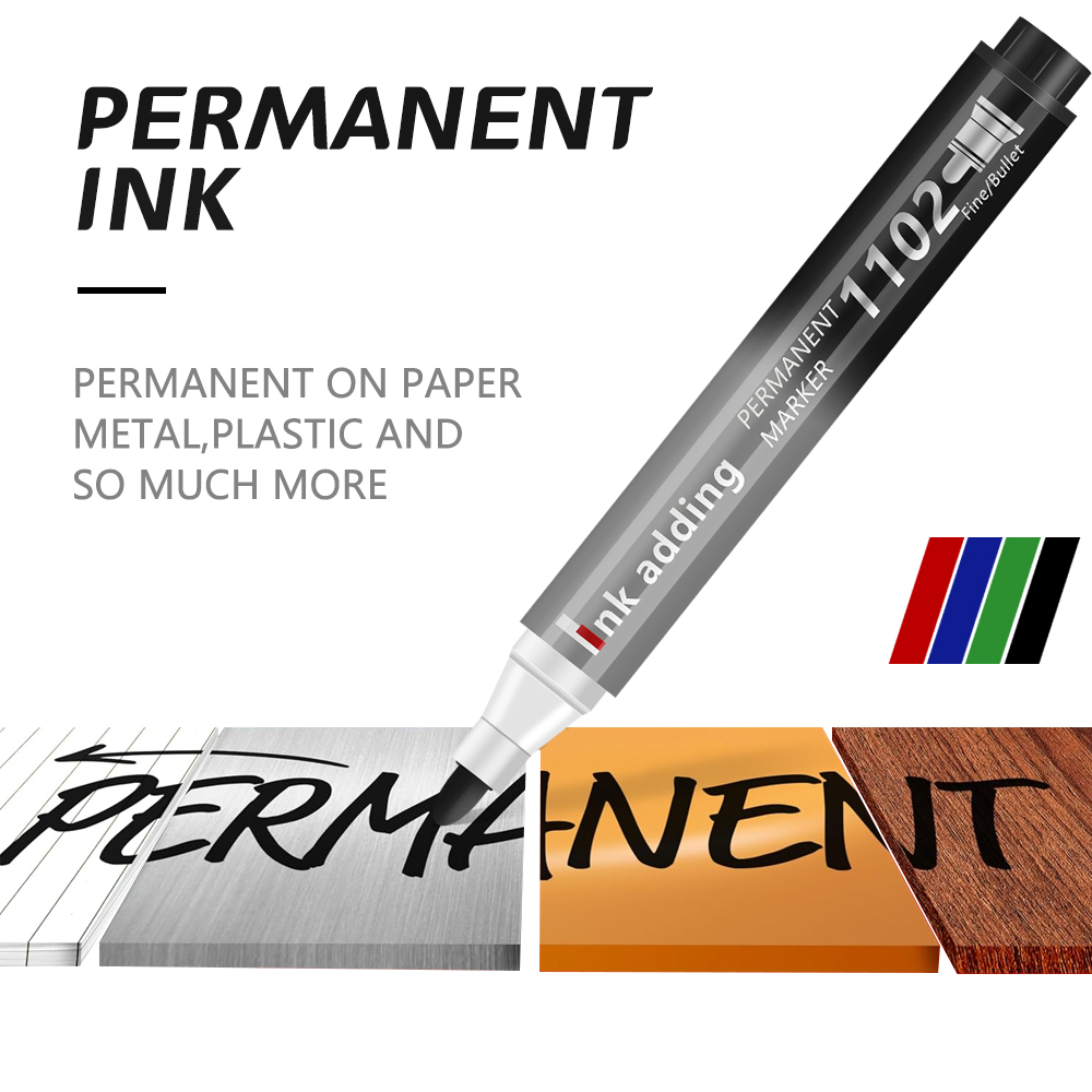 4/6/12 pcs/Set Permanent Marke - Correction Pen Fine ulasan dan harga