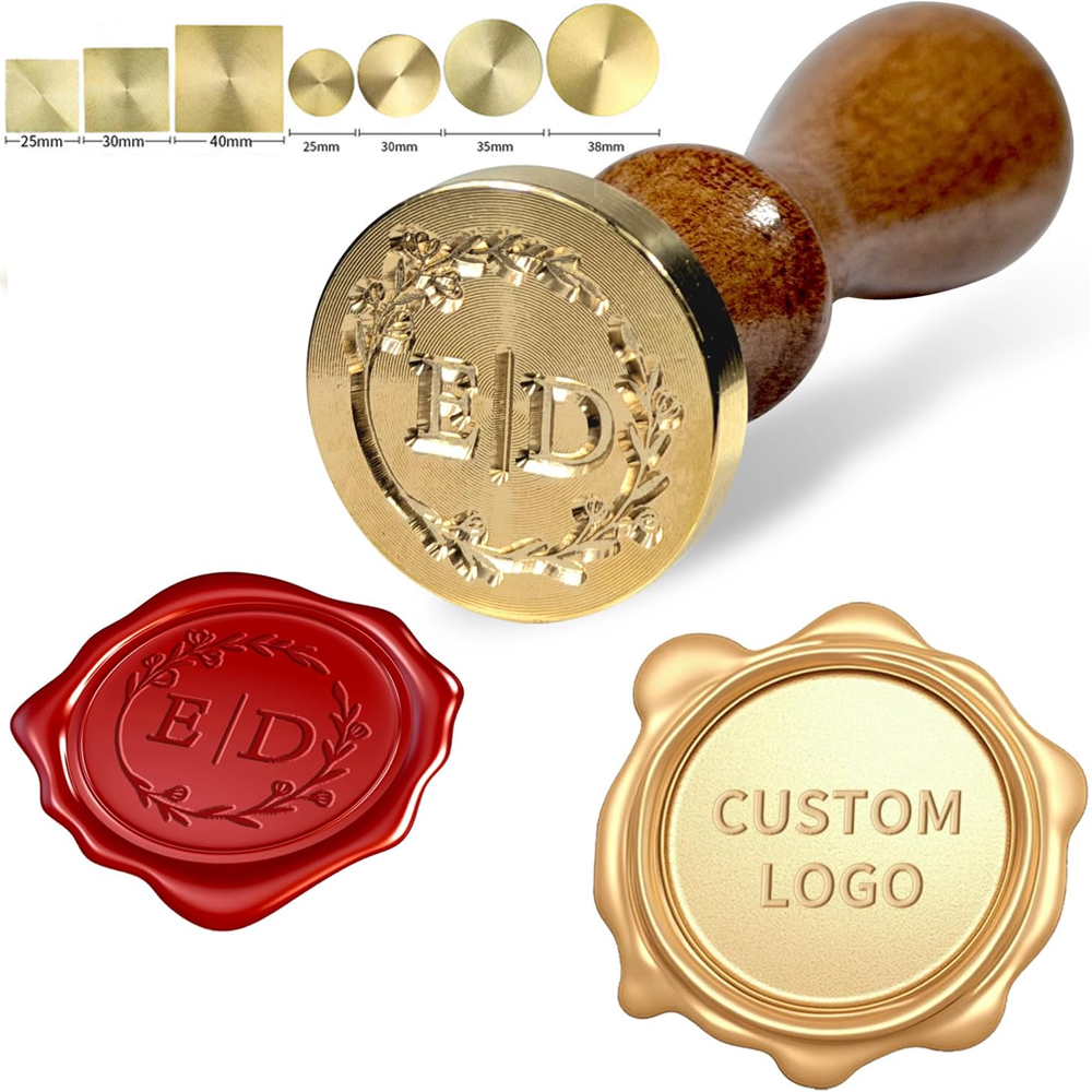 Custom Wax Seal Stamp, Persona - Wax Seal Stamp Set ulasan dan harga