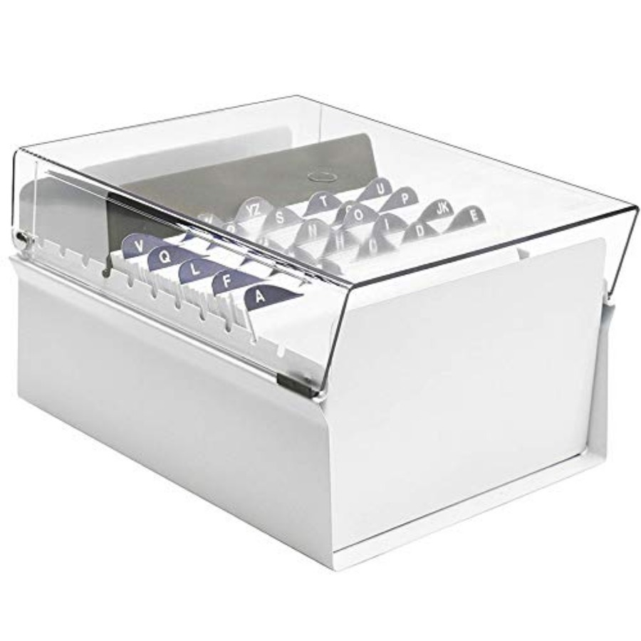 5 X 8 Card File Holder Organiz - Card Index Box ulasan dan harga