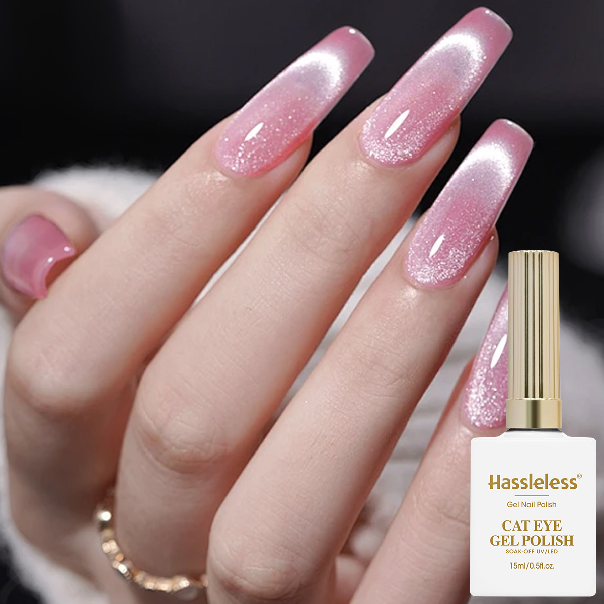 Hassleless 1-bottle pack, 15ml - Gel Refill Pack ulasan dan harga