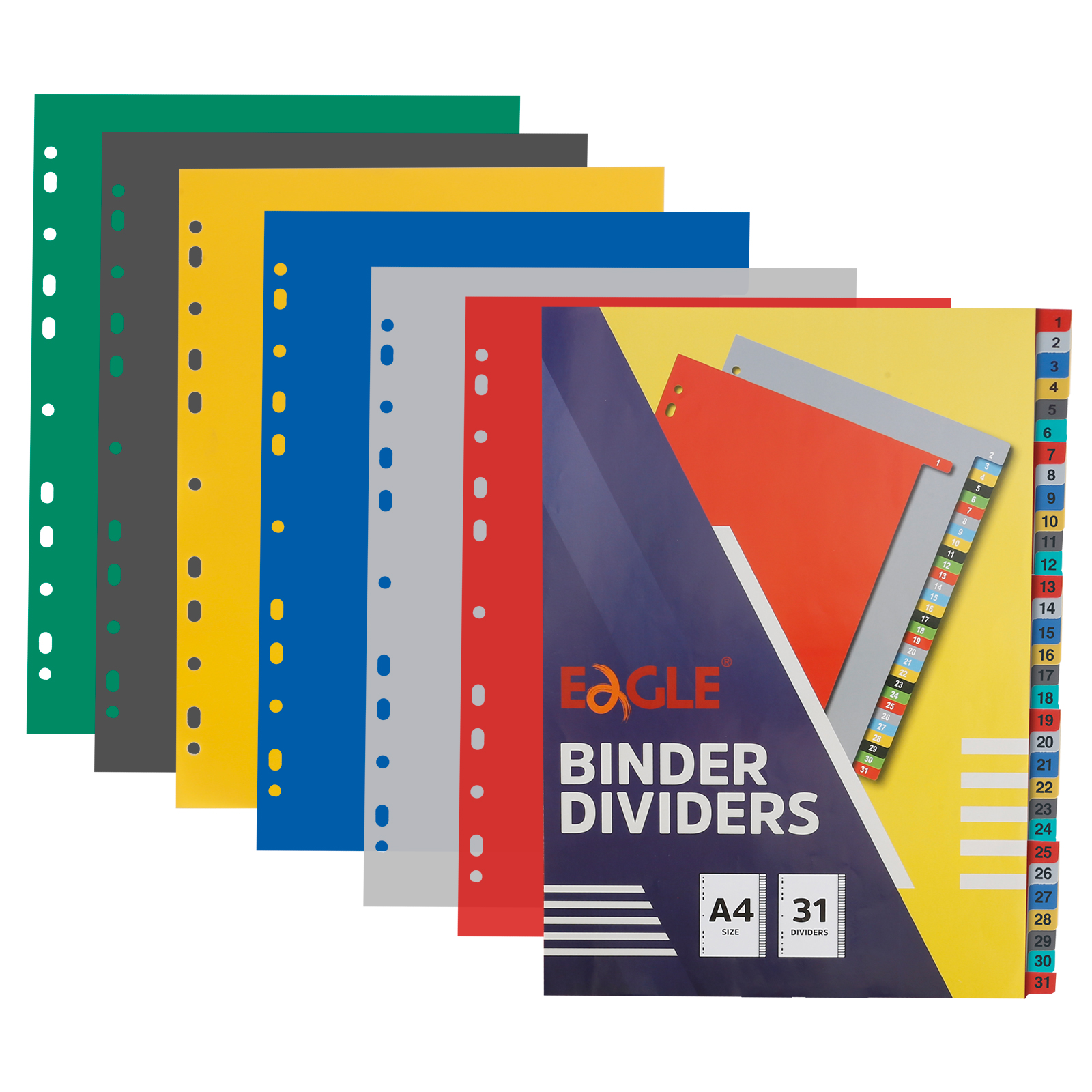 EAGLE A4 Binder Index Divider  - Binder A4 Lever ulasan dan harga