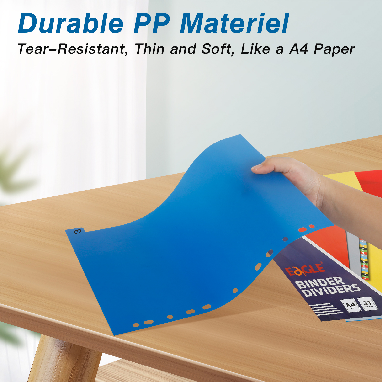 EAGLE A4 Binder Index Divider  - Binder A4 Lever ulasan dan harga