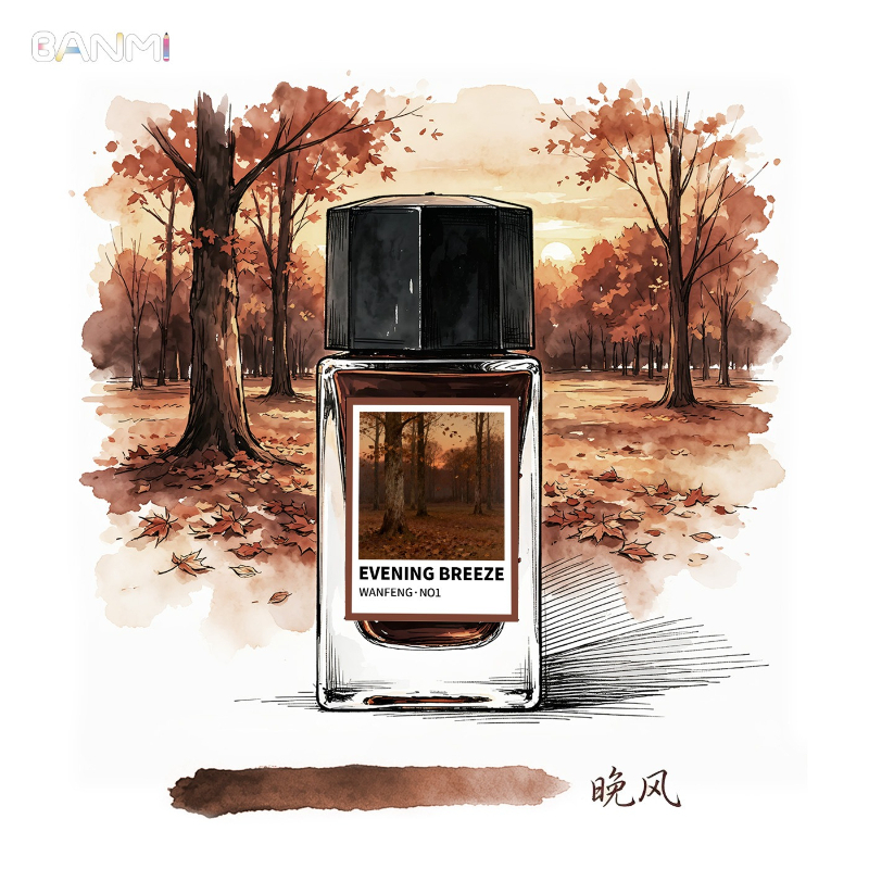 BANMI 10 Color Fountain Pens I - Fountain Pen Bottled Ink ulasan dan harga
