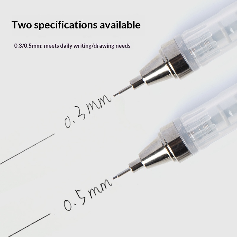 Uni Rotary Mechanical Pencils  - Mechanical Pencil 0.3 ulasan dan harga