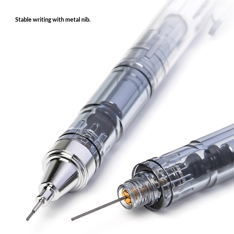 Uni Rotary Mechanical Pencils  - Mechanical Pencil 0.3 ulasan dan harga