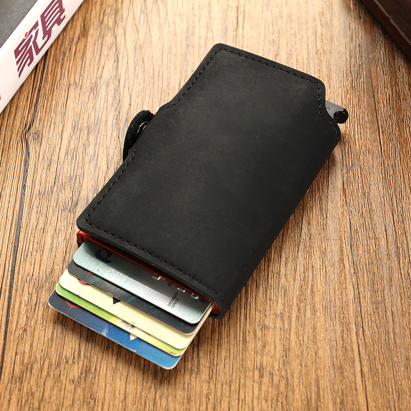 Slim Business Card Holder Men  - Index Card Holder ulasan dan harga