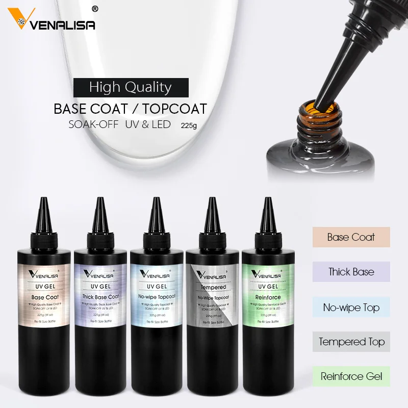 30/60ml Venalisa Ultra Glossy  - Gel Refill Pack ulasan dan harga