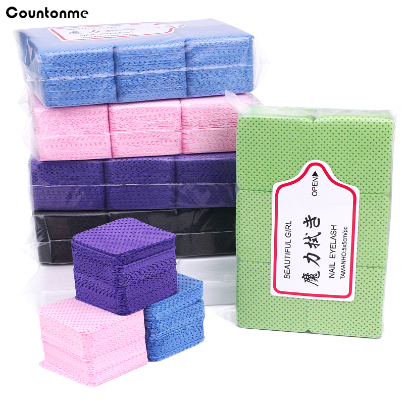 540Pcs/Pack Lint-free Nail Pol - Gel Refill Pack ulasan dan harga