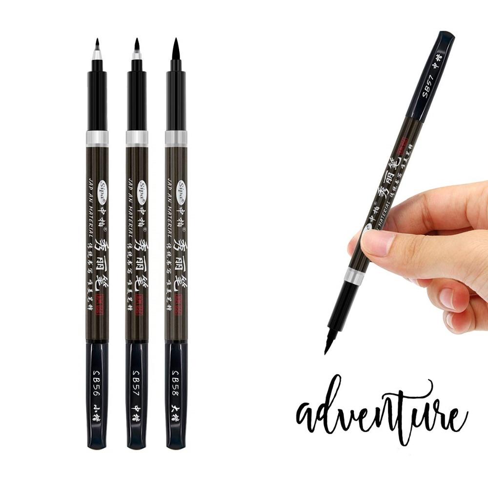 3pcs Calligraphy Pen Set Fine  - Correction Pen Fine ulasan dan harga