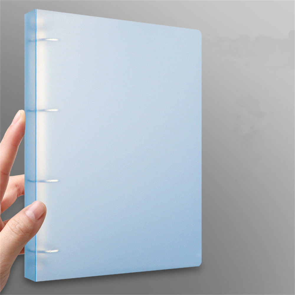 A4 Binder 4 Hole Binder D-Type - Binder A4 Lever ulasan dan harga
