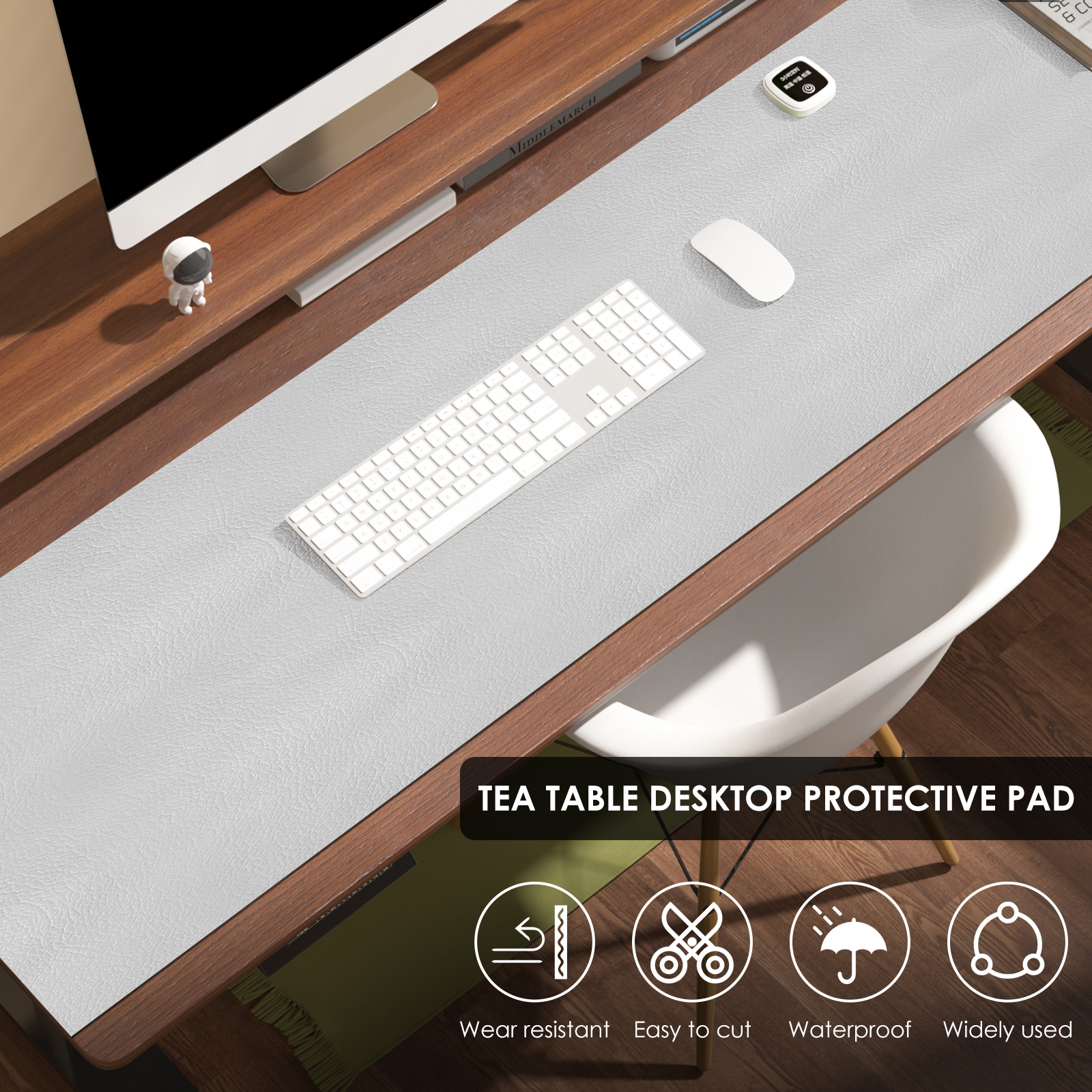 63Inch Waterproof Desk Mat PVC - Leather Desk Pad ulasan dan harga