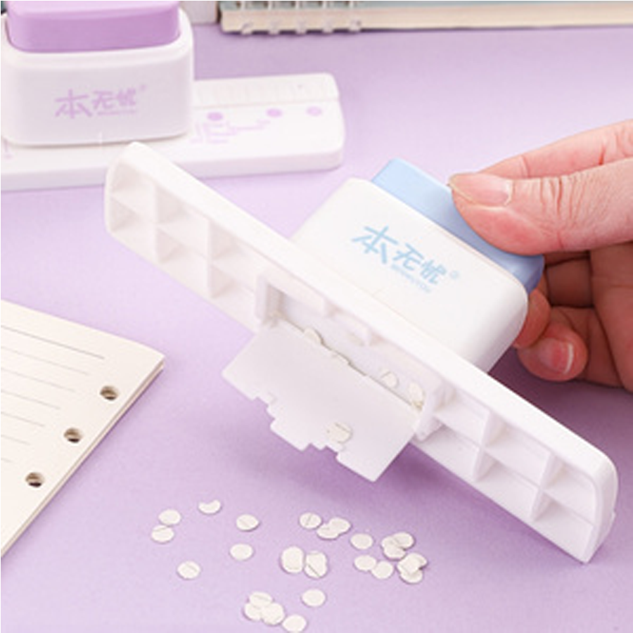 1pc three-hole punch, binder c - Binder A4 Lever ulasan dan harga