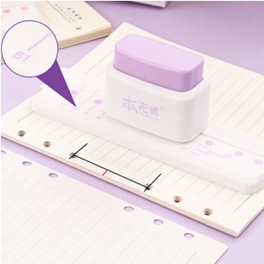 1pc three-hole punch, binder c - Binder A4 Lever ulasan dan harga