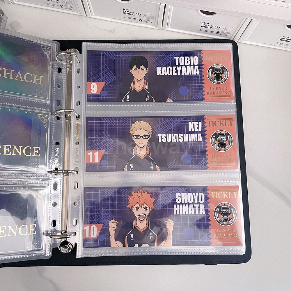 A4 Kpop Photocard Holder Binde - Binder A4 Lever ulasan dan harga