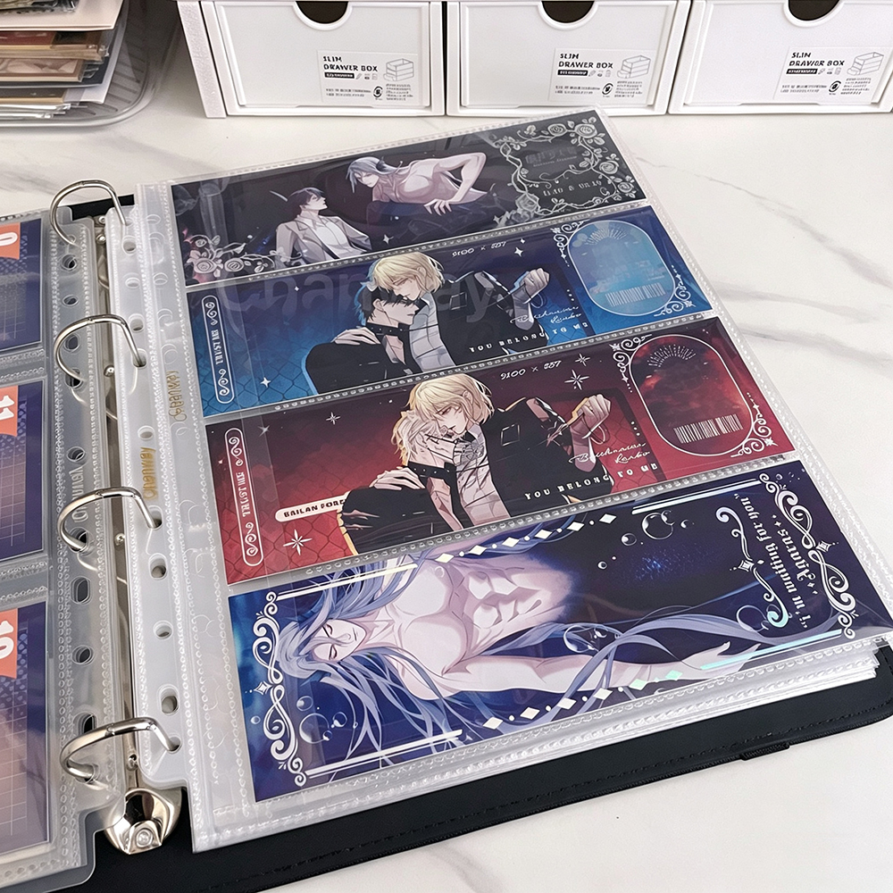 A4 Kpop Photocard Holder Binde - Binder A4 Lever ulasan dan harga