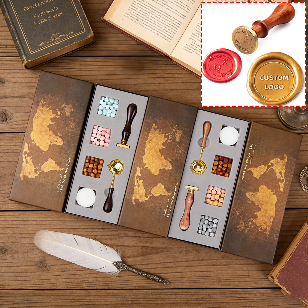 Personalized Wax Seal Stamp Se - Wax Seal Stamp Set ulasan dan harga