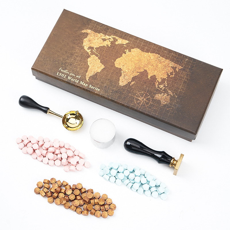 Personalized Wax Seal Stamp Se - Wax Seal Stamp Set ulasan dan harga