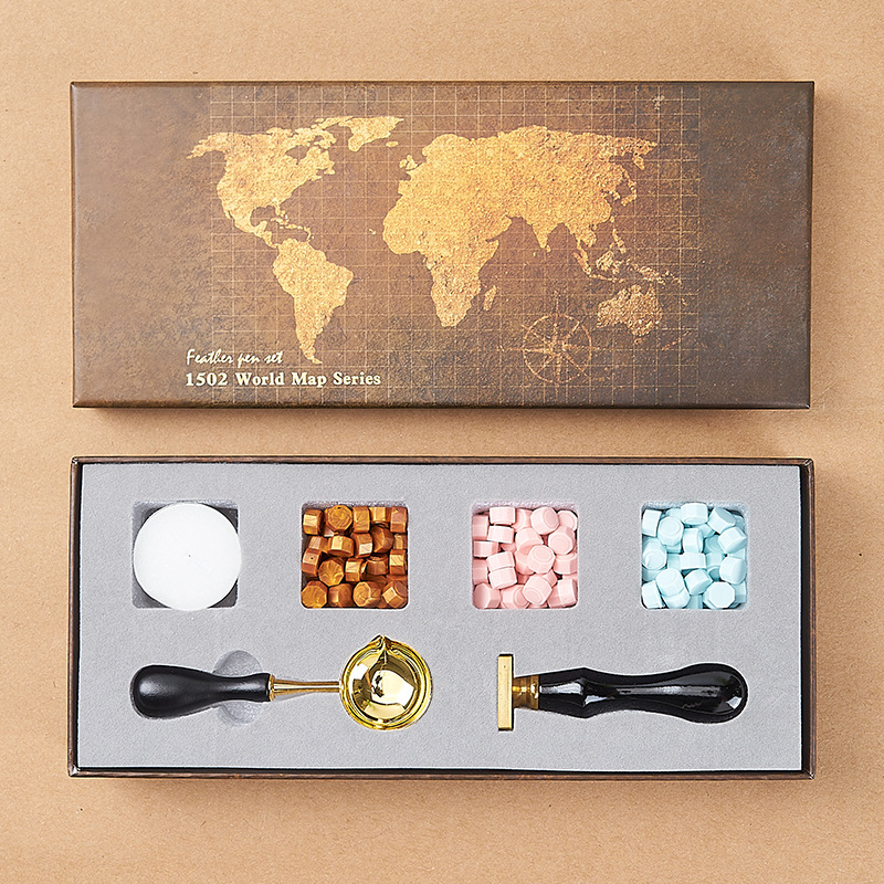 Personalized Wax Seal Stamp Se - Wax Seal Stamp Set ulasan dan harga