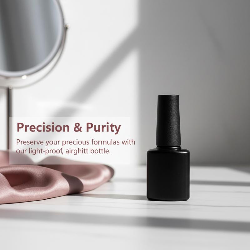 Black Refillable Nail Polish B - Gel Refill Pack ulasan dan harga