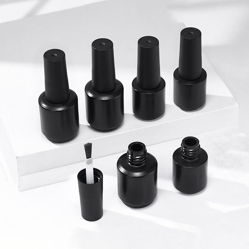 Black Refillable Nail Polish B - Gel Refill Pack ulasan dan harga