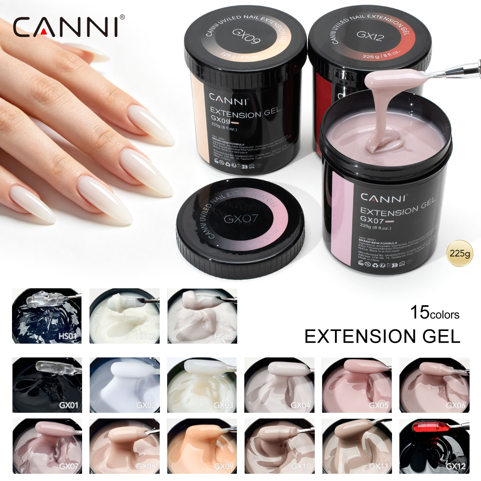 CANNI 225g Refillment Camoufla - Gel Refill Pack ulasan dan harga