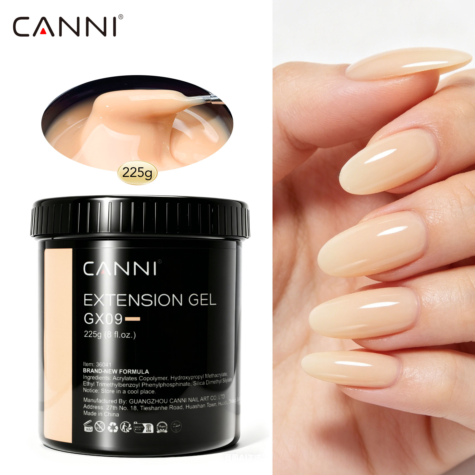 CANNI 225g Refillment Camoufla - Gel Refill Pack ulasan dan harga