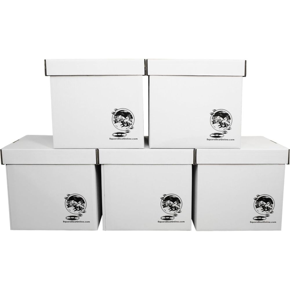 Set of 5 Heavy-Duty 12 Vinyl R - Archive Box Set ulasan dan harga