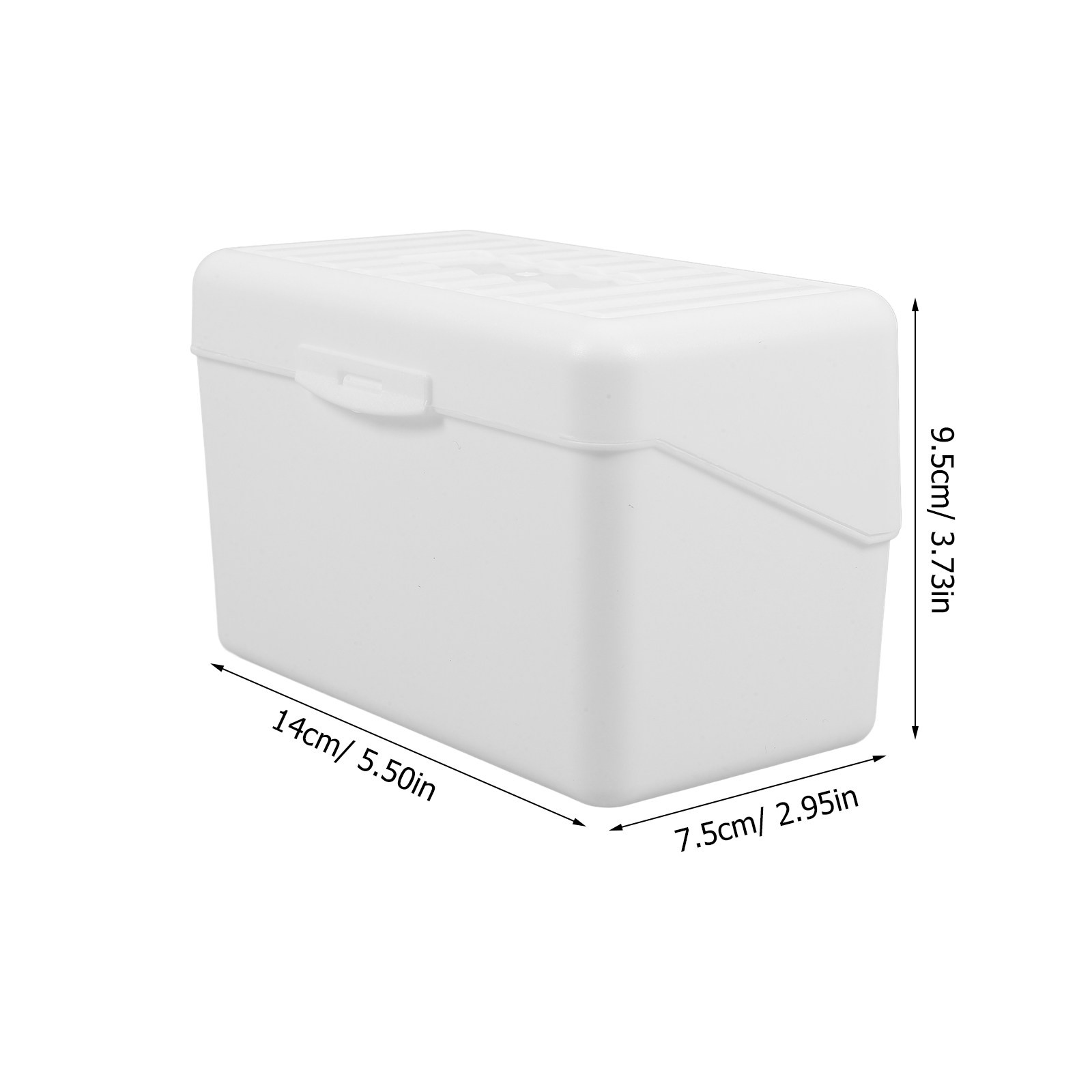 Business Card Box Portable Ind - Card Index Box ulasan dan harga