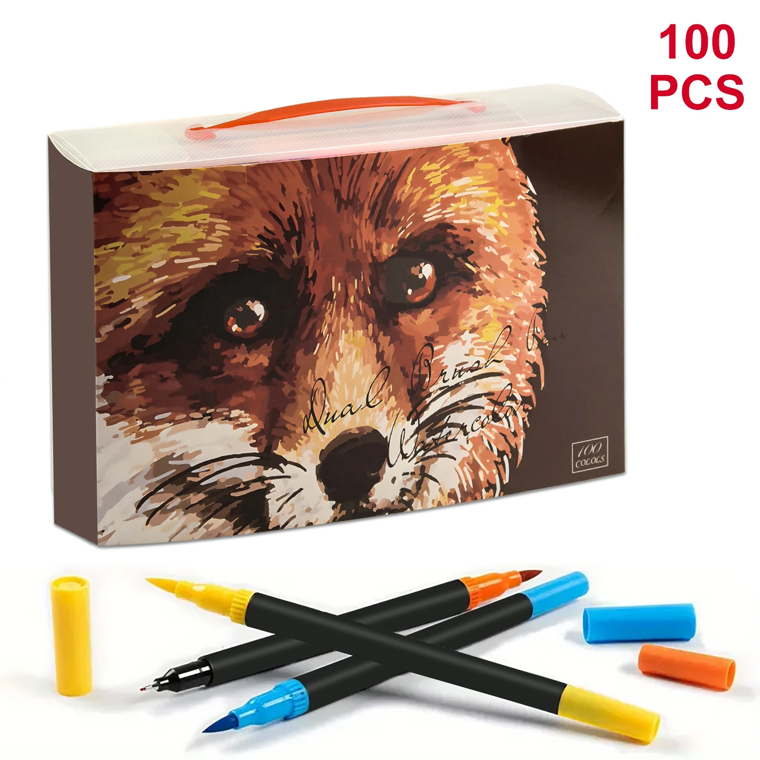 Dual Brush Pens Art Markers, 2 - Correction Pen Fine ulasan dan harga