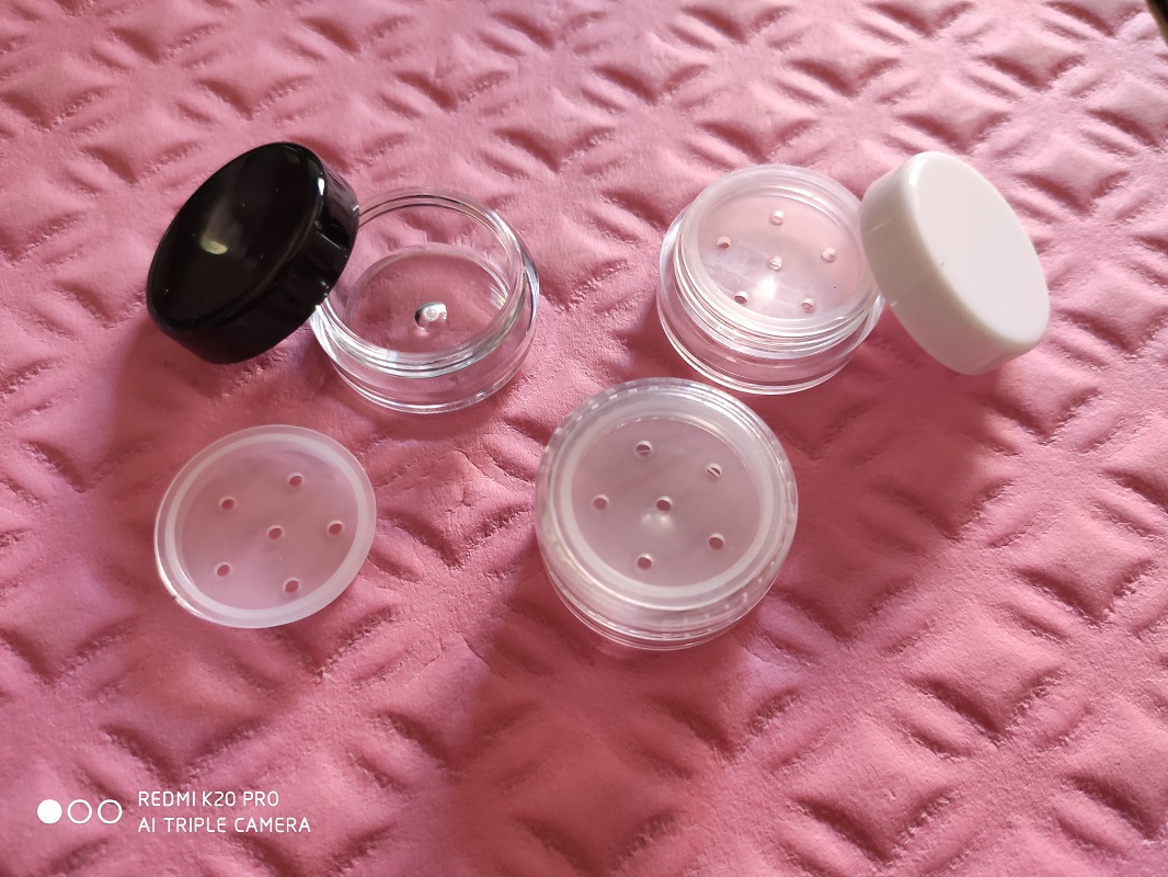 5ML 1G plastic jar pot tin cas - Gel Refill Pack ulasan dan harga