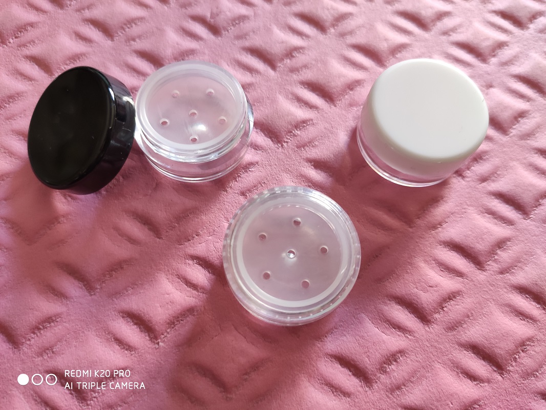 5ML 1G plastic jar pot tin cas - Gel Refill Pack ulasan dan harga
