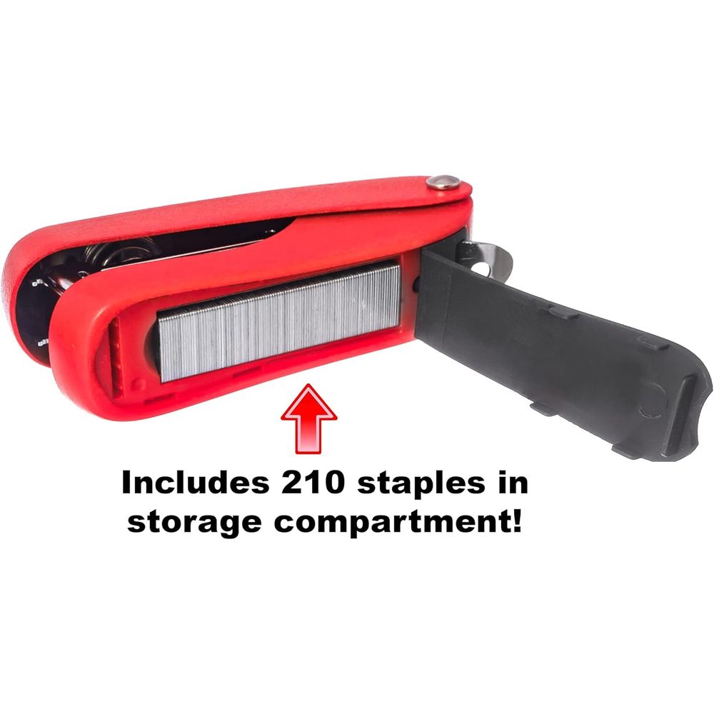 Compact, Colorful Half-Strip M - Stapler Half Strip ulasan dan harga