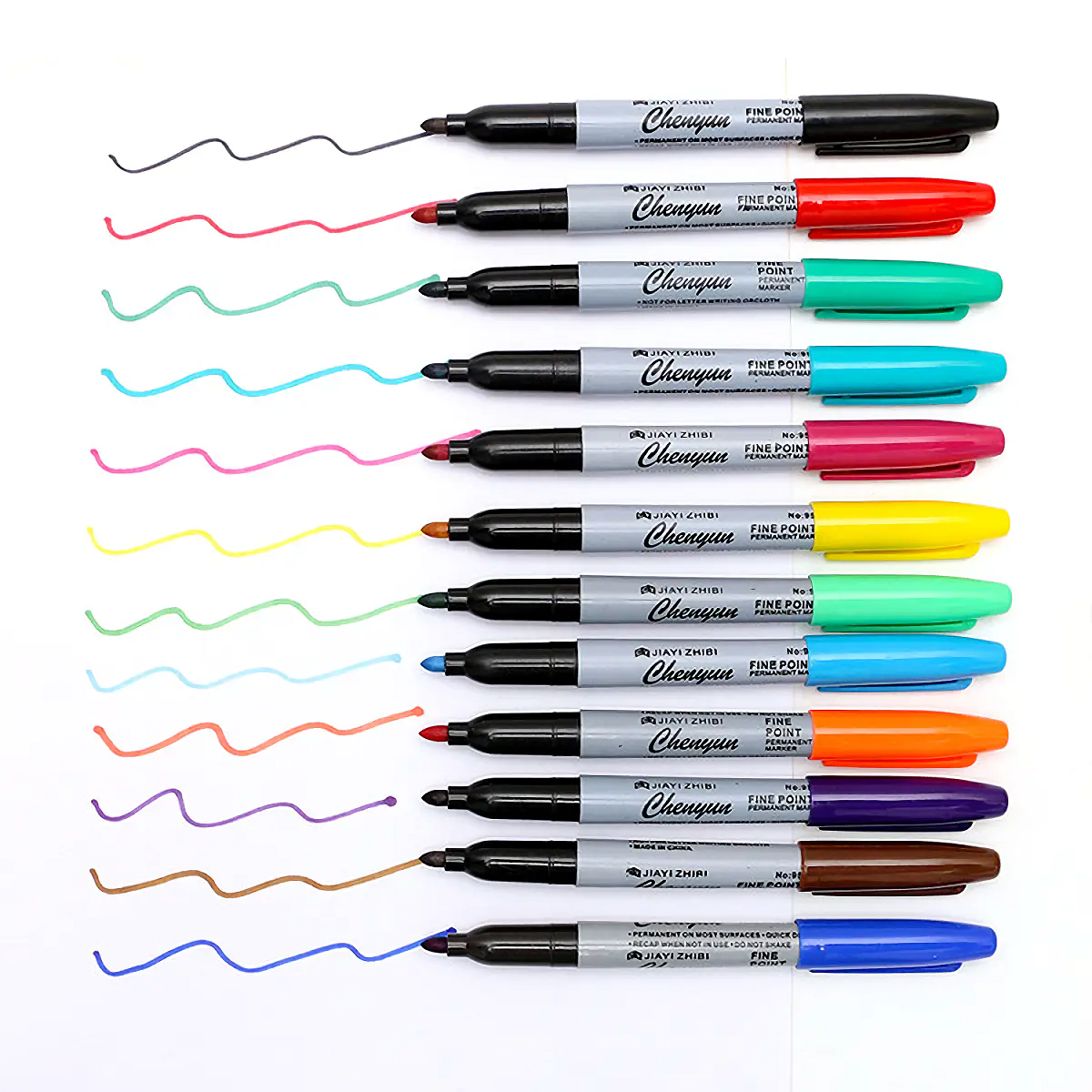 12PCS Permanent Fine Point Pen - Correction Pen Fine ulasan dan harga