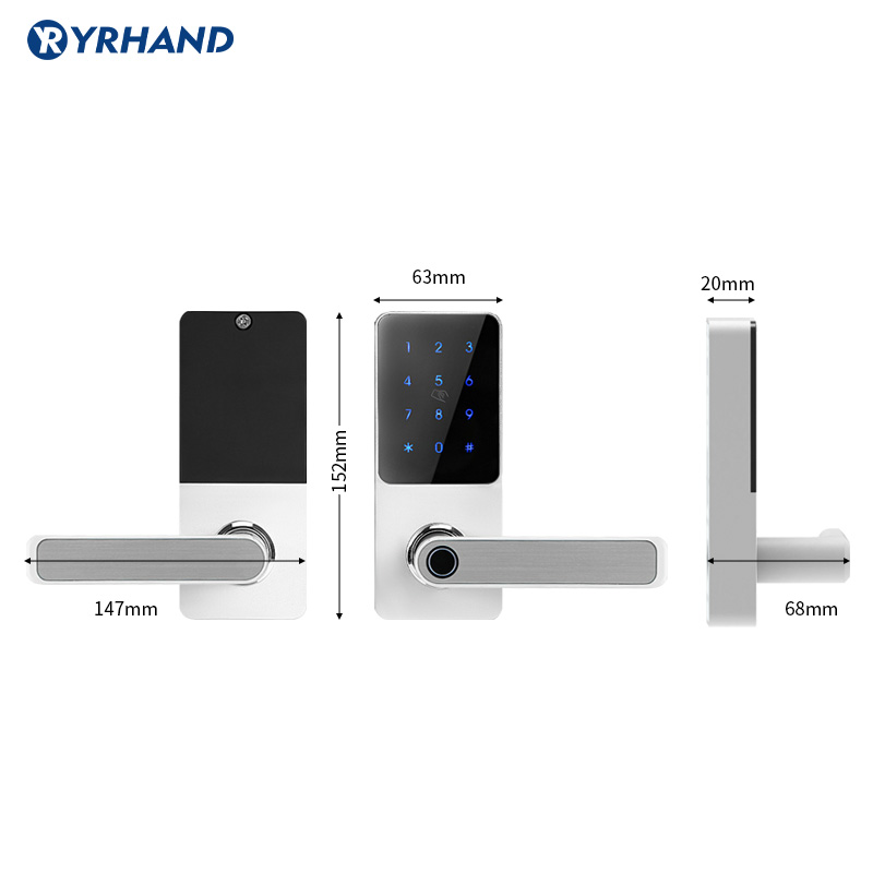 TTlock Bluetooth Waterproof Sm - Letter Opener Brass ulasan dan harga
